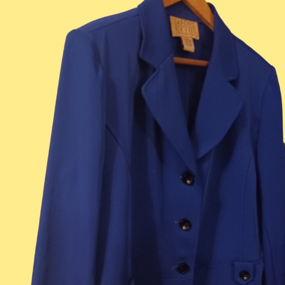 Lafont New York Blue Jacket Size 14